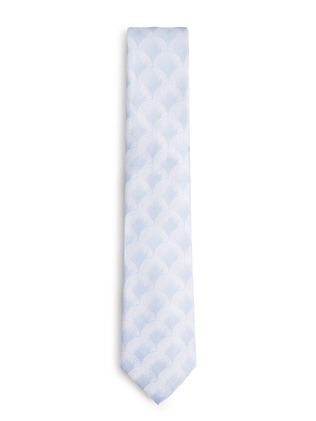 

Ted Baker Men Printed Silk Skinny Tie, Blue