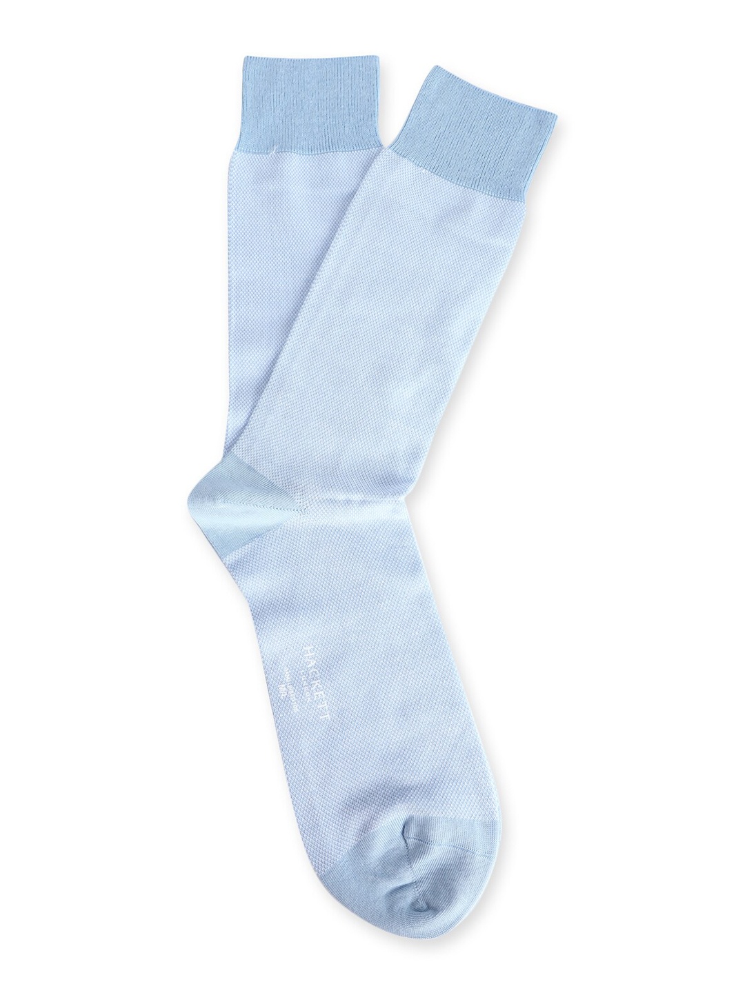 

HACKETT LONDON Men Cotton Calf-Length Socks, Blue