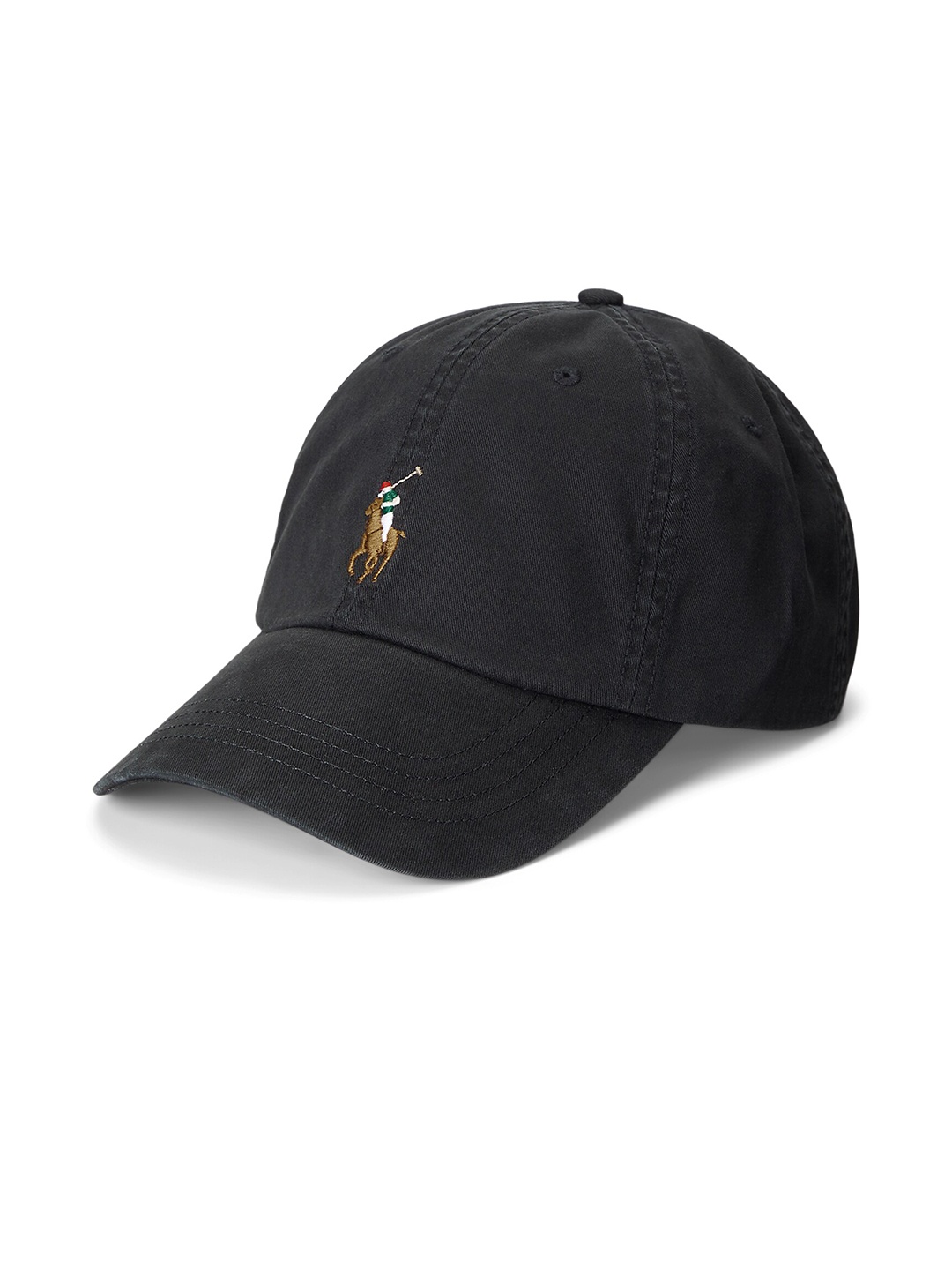 

Polo Ralph Lauren Men Embroidered Cotton Twill Ball Cap, Black