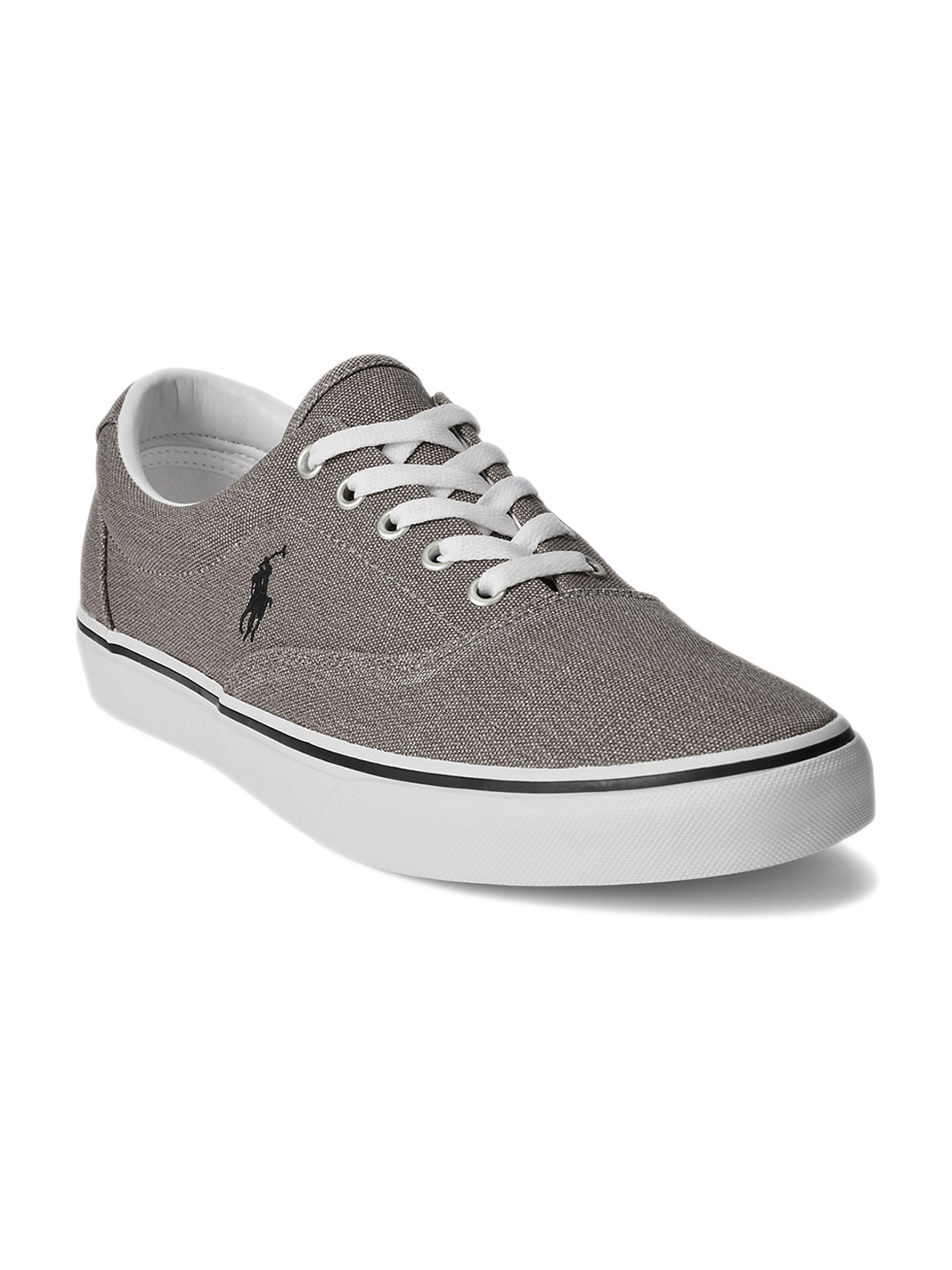 

Polo Ralph Lauren Men Keaton Color-Changing Comfort Insole Canvas Sneakers, Grey