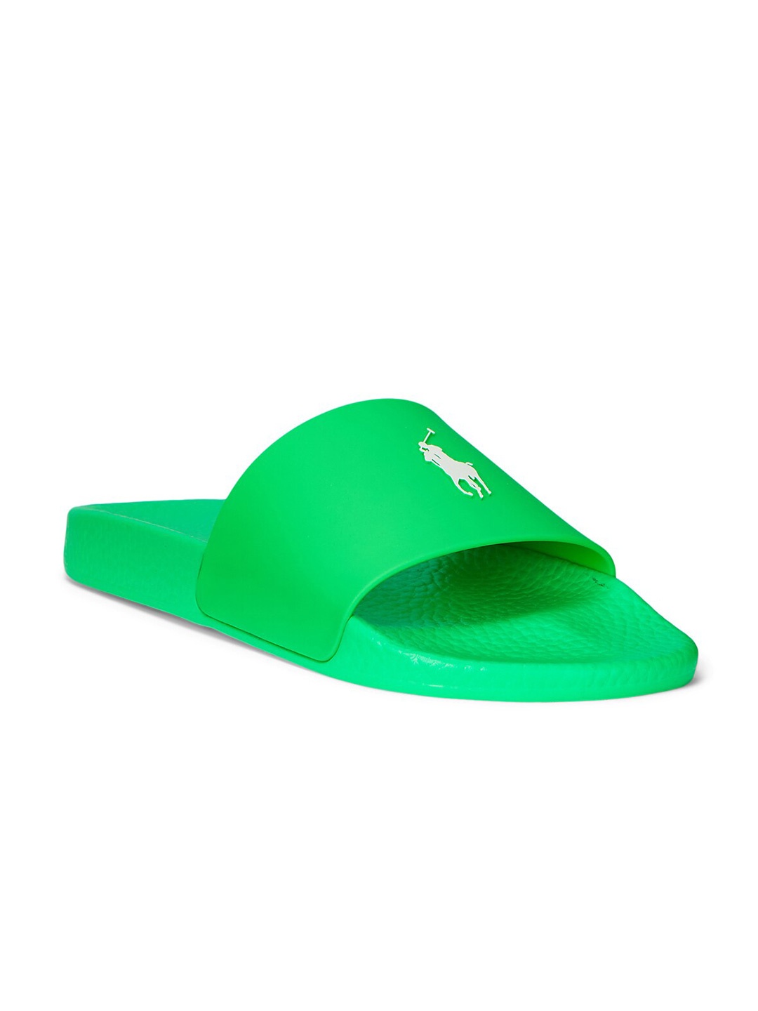 

Polo Ralph Lauren Men Signature Pony Sliders, Green