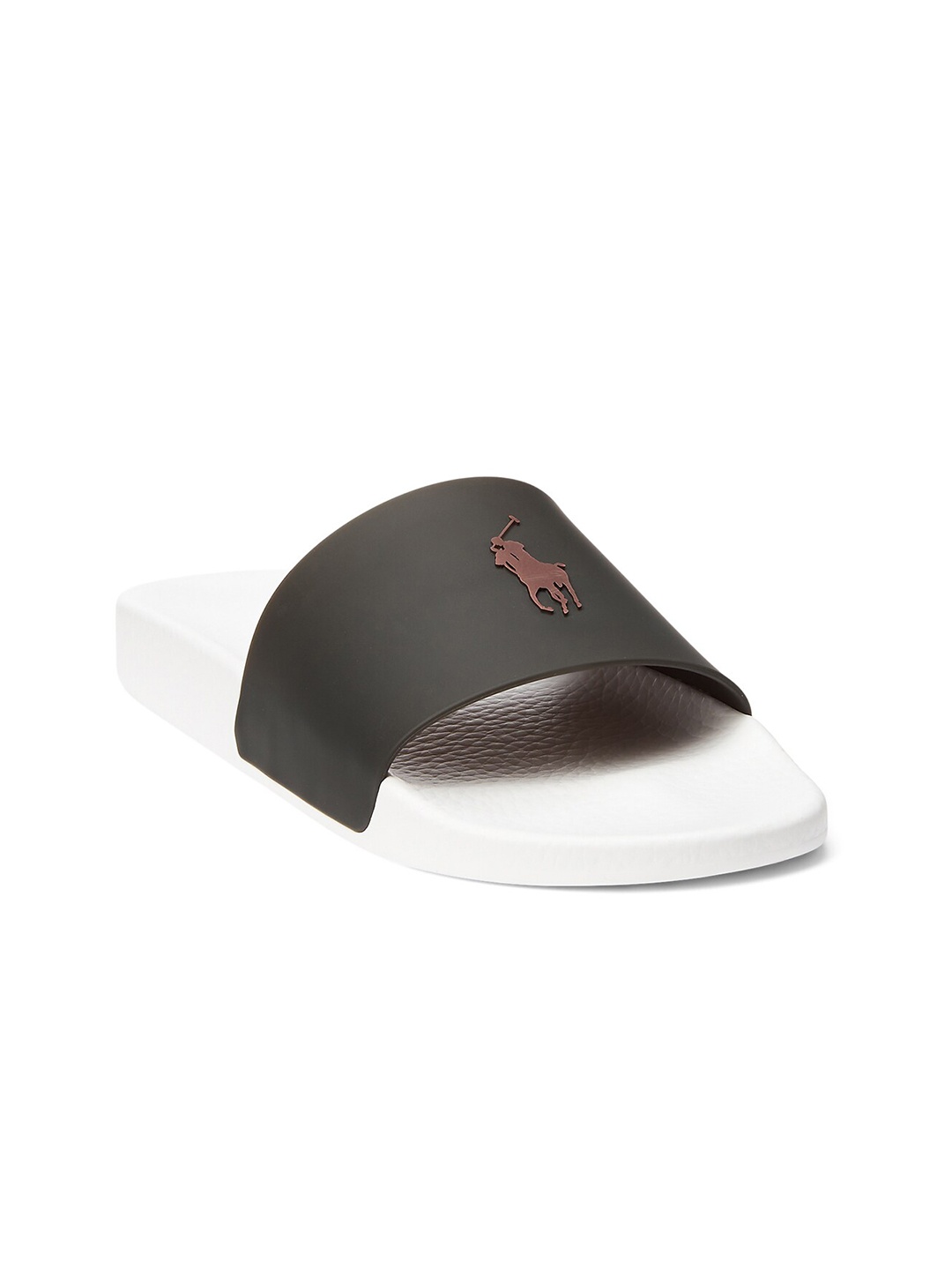 

Polo Ralph Lauren Men Thermochromic Signature Pony Sliders, White