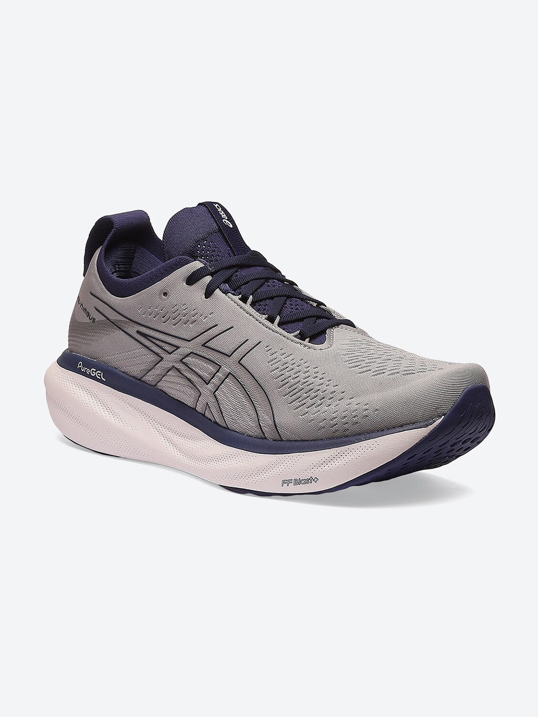 

ASICS Men GEL-Nimbus 25 Running Shoes, Grey