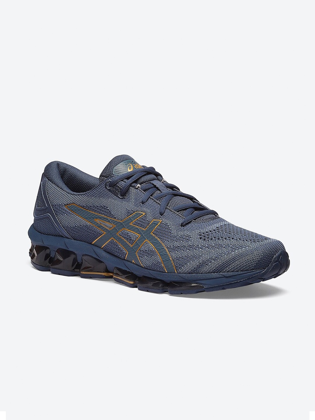 

ASICS Men GEL-Quantum 360 VII Running Shoes, Navy blue