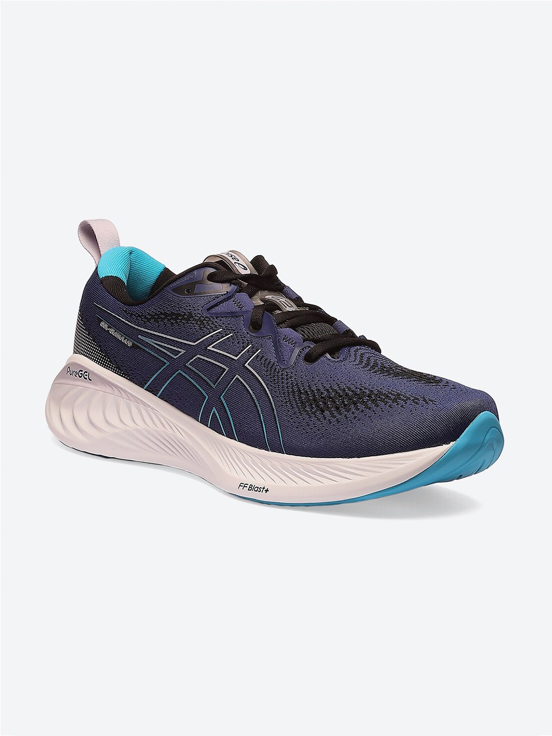 

ASICS Men GEL-Cumulus 25 Running Shoes, Navy blue