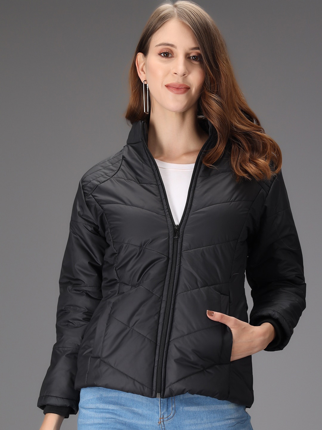 

BAESD Hooded Padded Jacket, Black