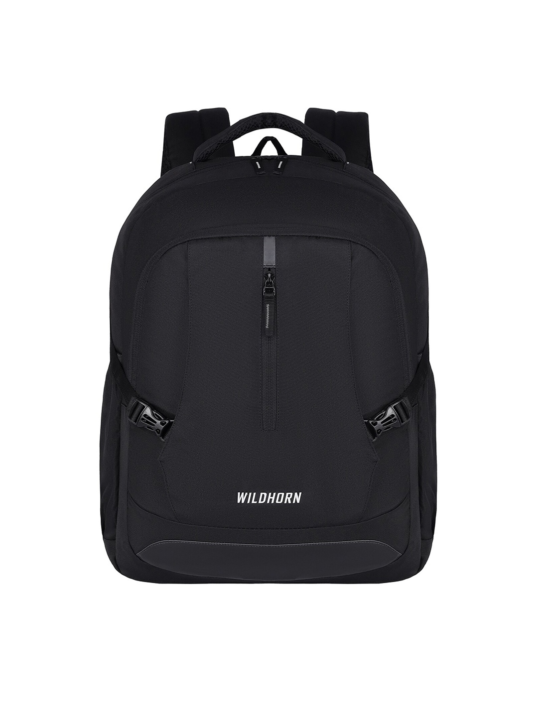 WildHorn Backpack With Compression Straps, Black