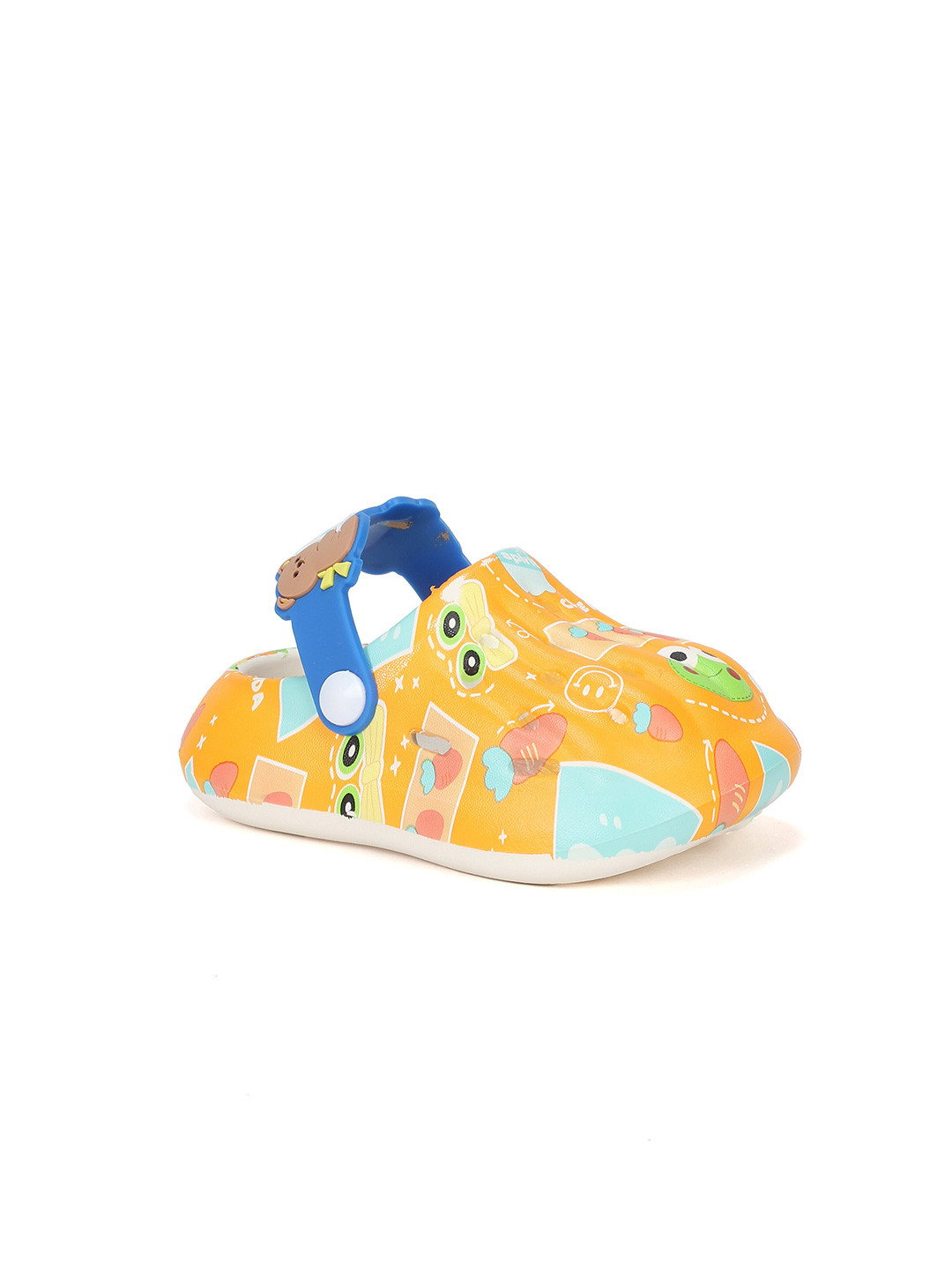 

Lil Lollipop Infants Printed Anti-Slip Clogs, Orange