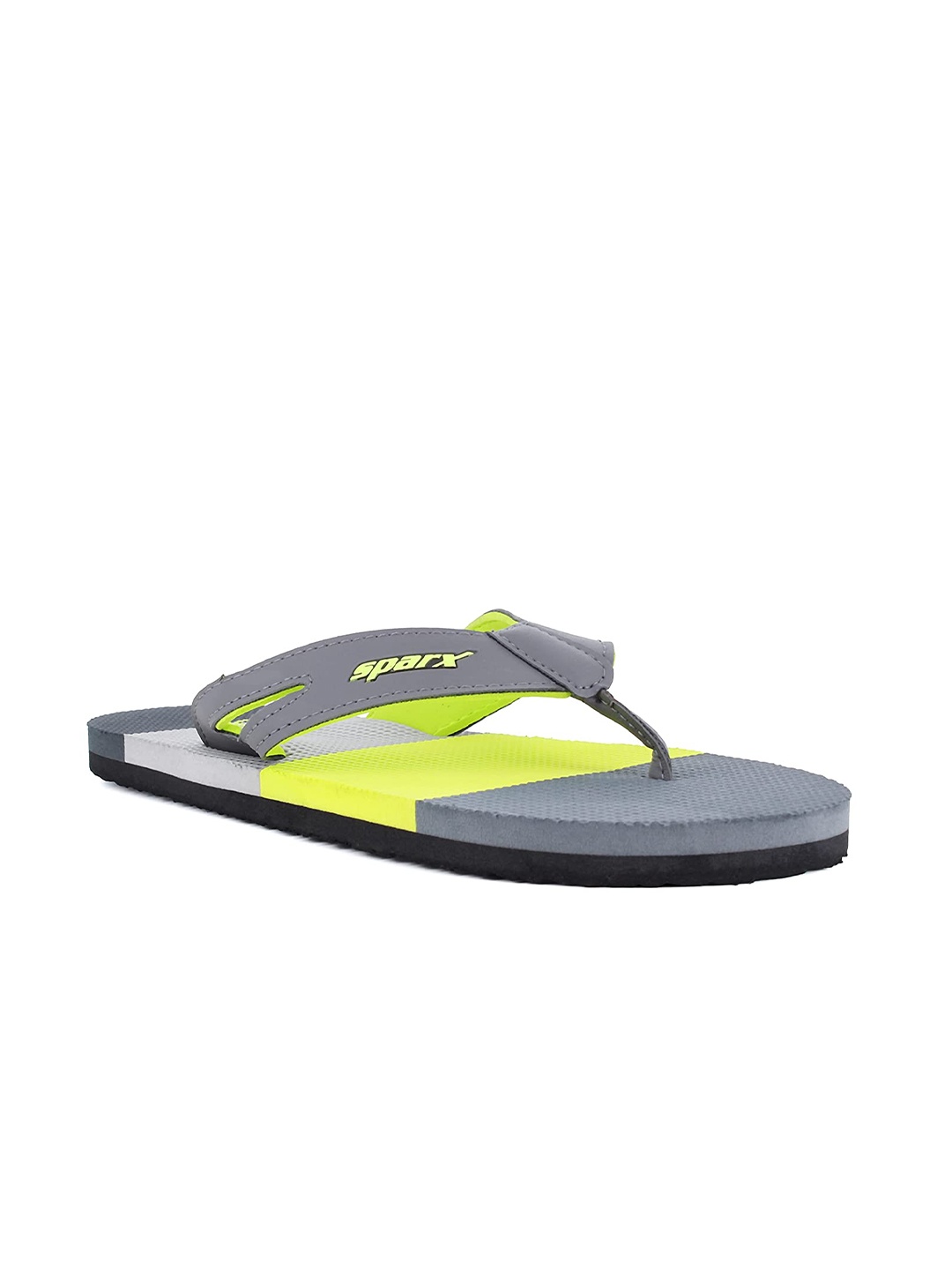 

Sparx Men Colourblocked Fabric Thong Flip-Flops, Grey