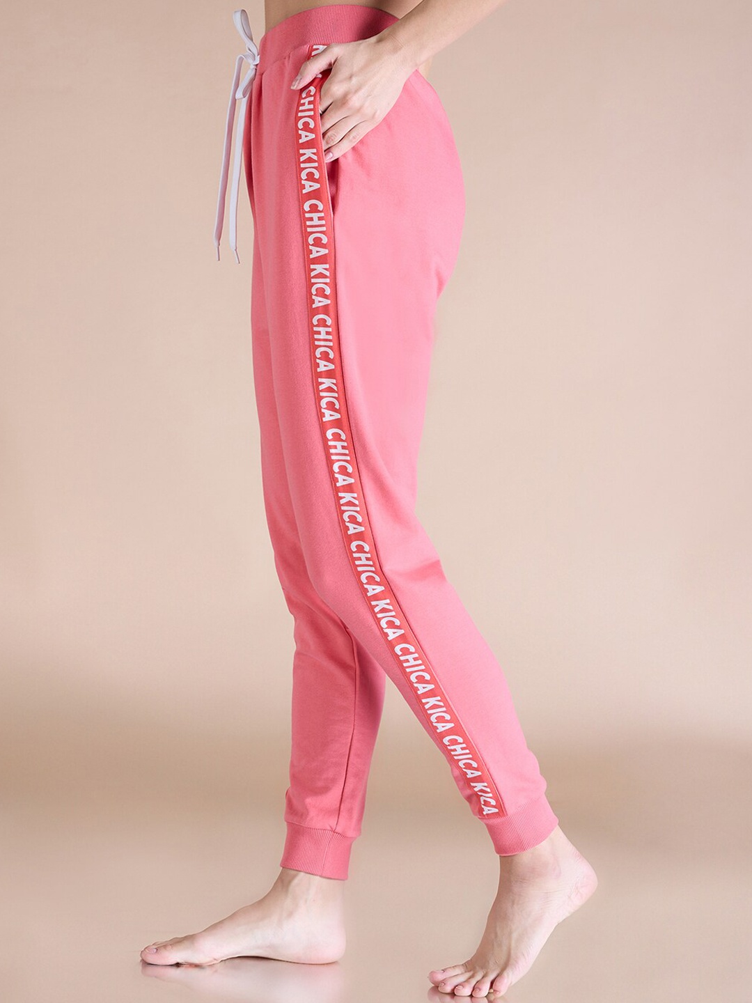 

KICA Evolve Collection Women Relaxed-Fit Anti Odur Joggers, Pink