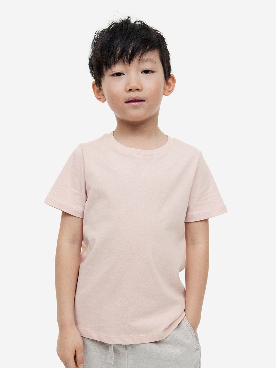 

H&M Boys Cotton T-shirt, Pink