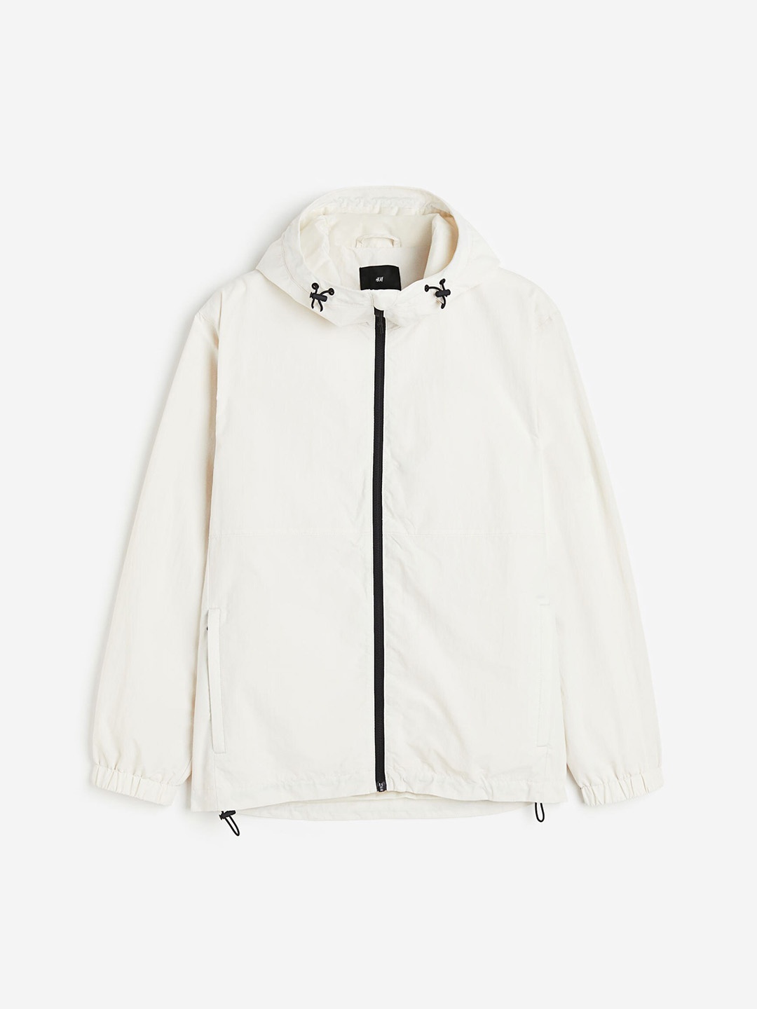 

H&M Regular Fit Windbreaker, Beige