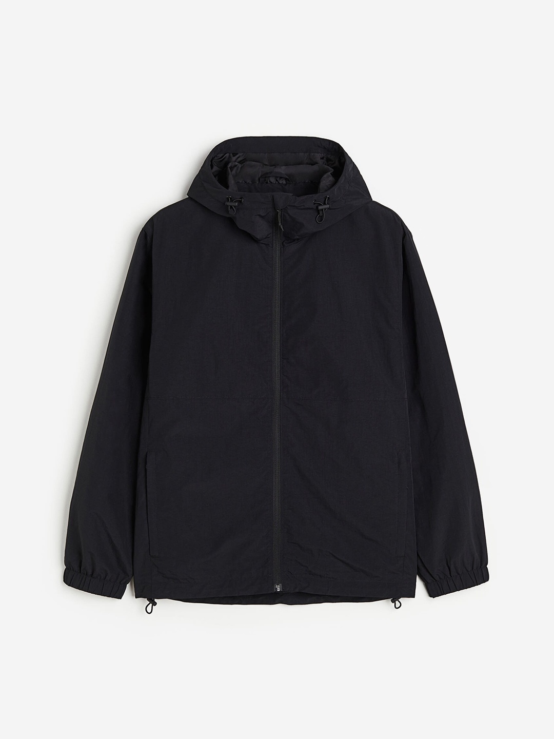 

H&M Regular Fit Windbreaker, Black