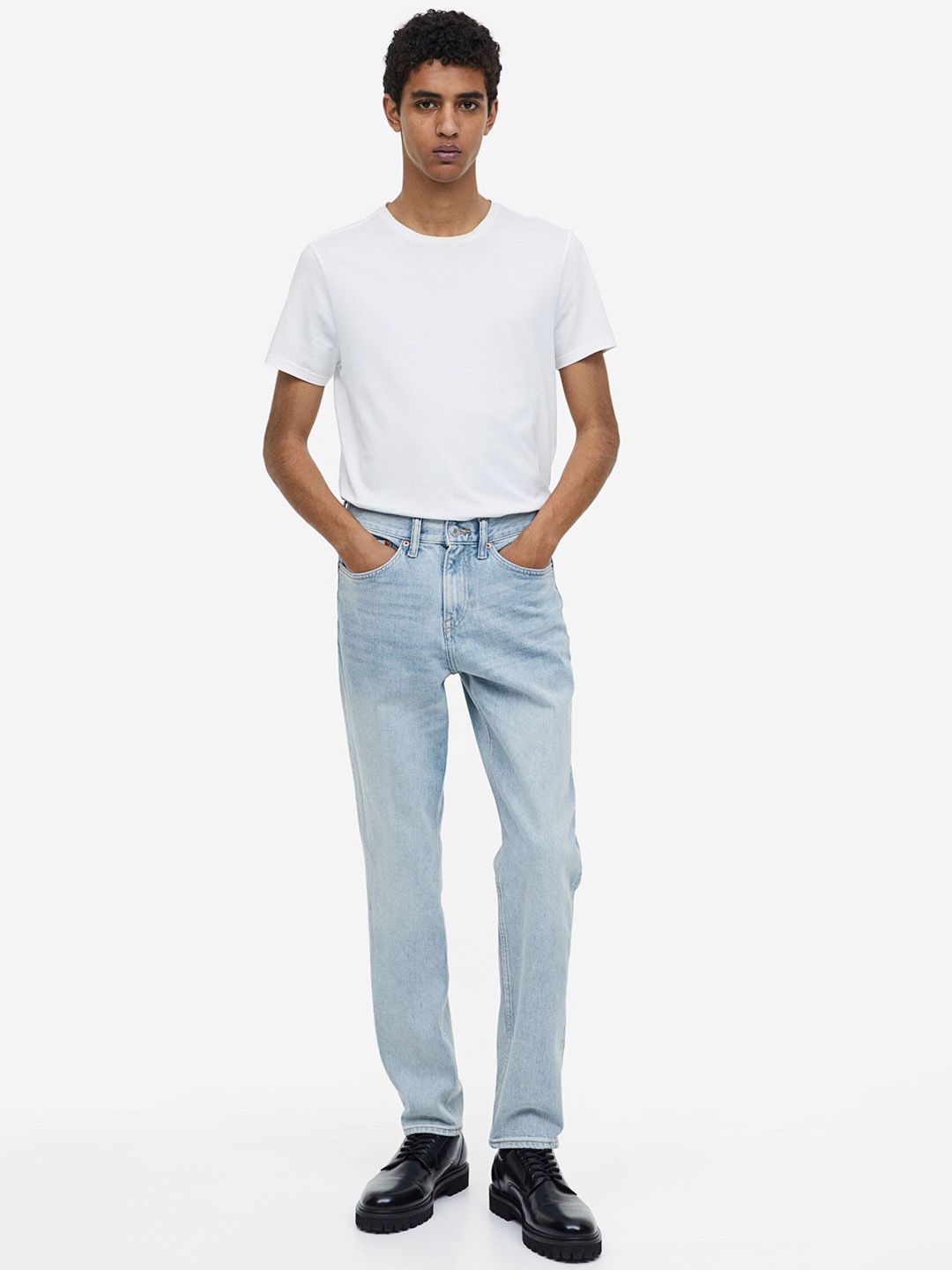 H&M Men Slim Jeans, Blue