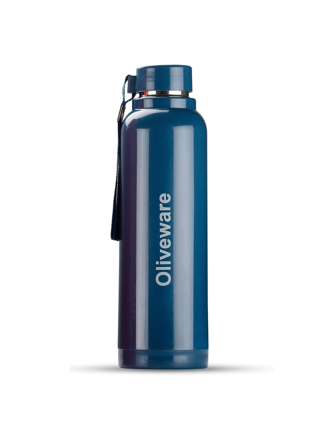 

SOPL-OLIVEWARE Blue Stainless Steel Air Tight Seal & BPA Free Water Bottles- 690 ml