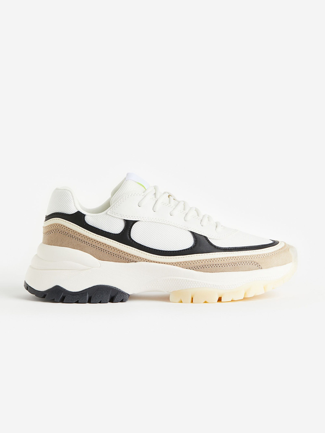 

H&M Men Chunky Trainers, Beige