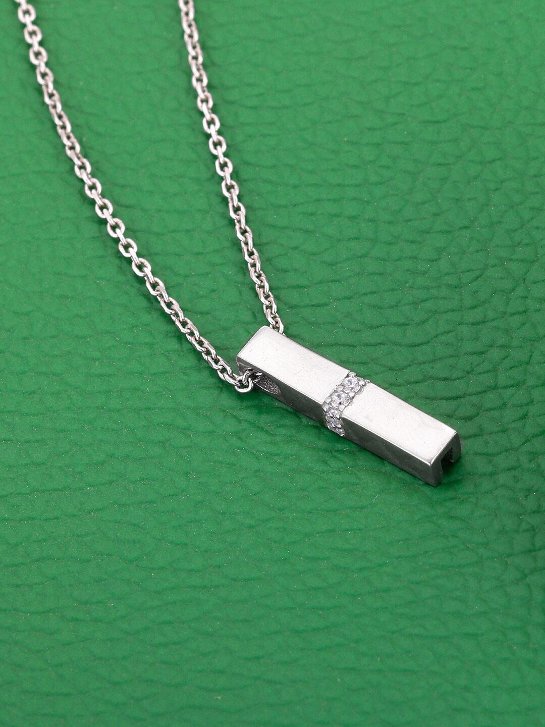 

GIVA 925 Sterling Silver Rhodium-Plated Pendant With Chain