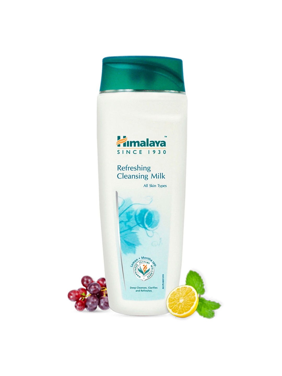 

Himalaya Refreshing Cleansing Milk with Lemon & Mint Extracts - 100ml, White