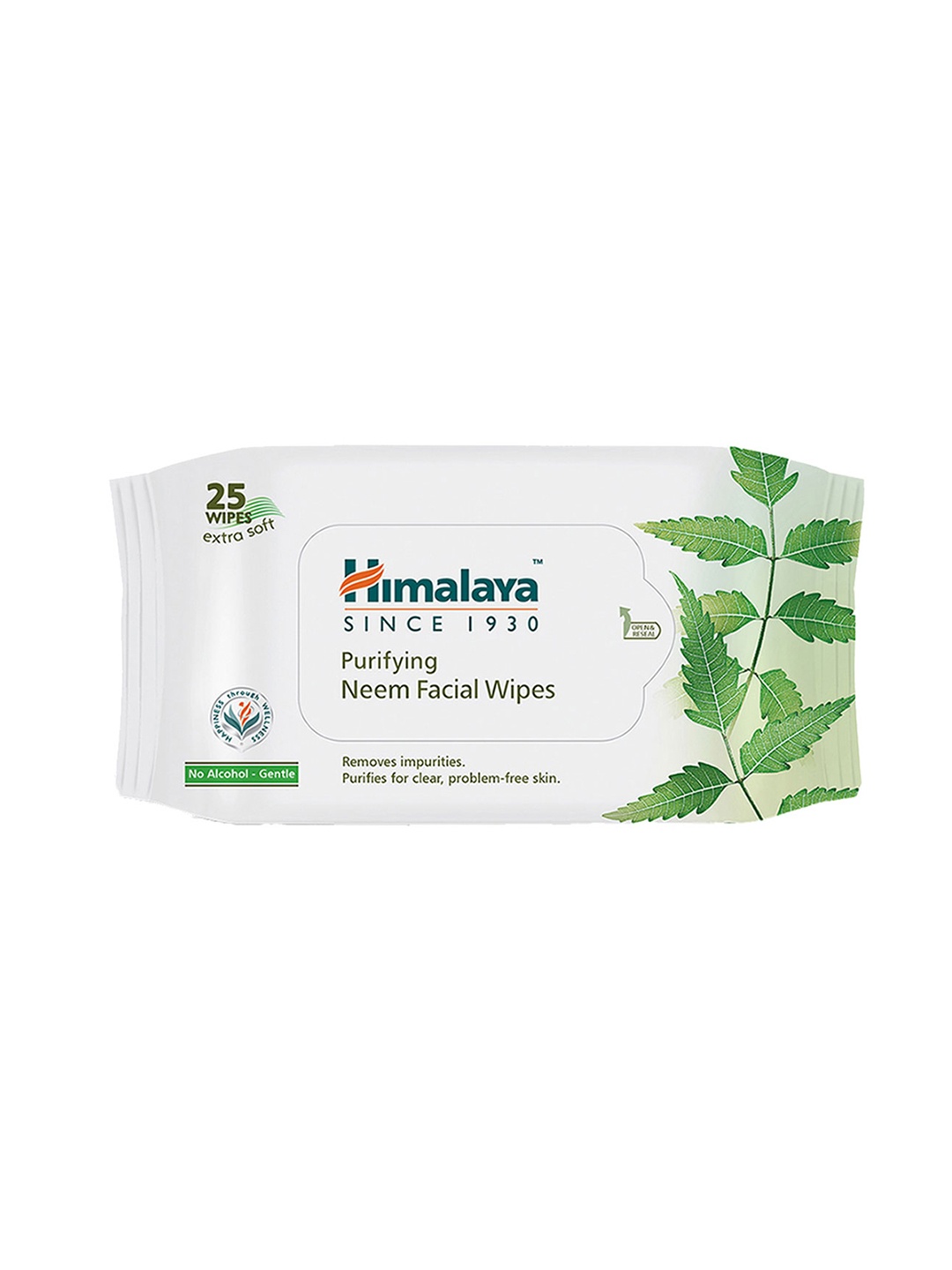 

Himalaya Purifying Neem Extra Soft Facial Wipes - 25 Pulls, Green