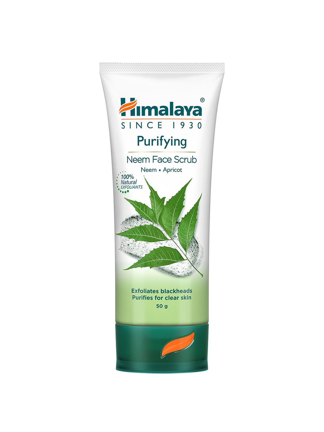

Himalaya Purifying Neem Face Scrub with Apricot for Blackheads & Acne - 50g, Green