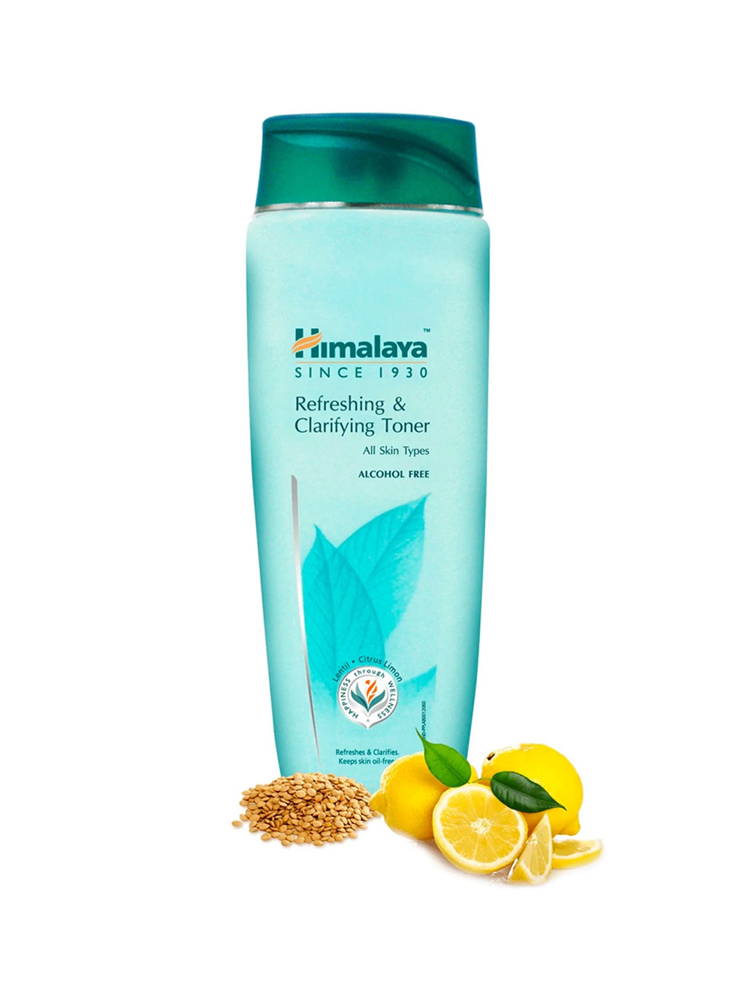 

Himalaya Refreshing & Clarifying Alcohol-Free Toner with Lentil & Citrus Lemon - 100ml, Blue