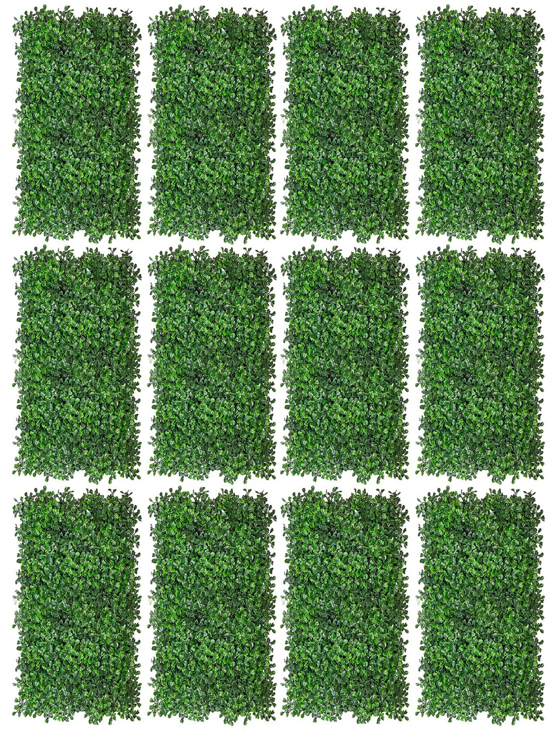 

TIED RIBBONS 12Pcs Green Hydrangea Grass Artificial Plants