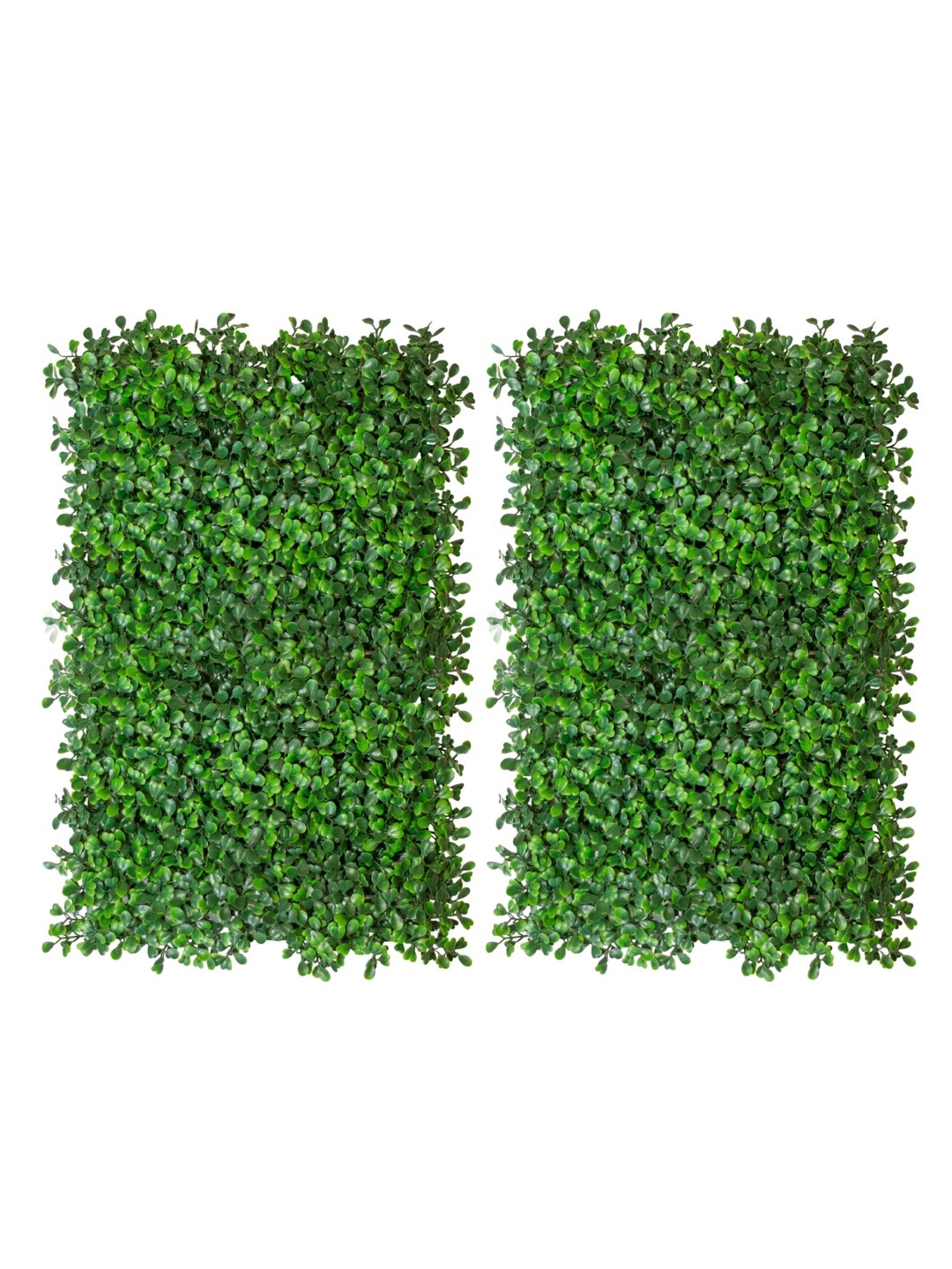 

TIED RIBBONS 2 Pieces Artificial Wall Hanging Hydrangea Grass, Green