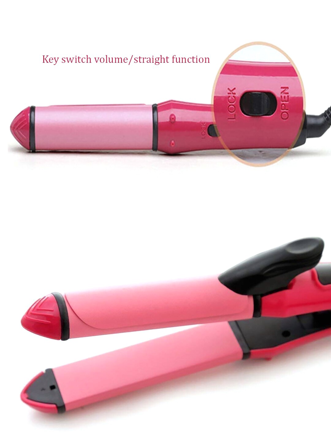 

ZURU BUNCH 2 In1 RT-195-Hair Appliance, Pink