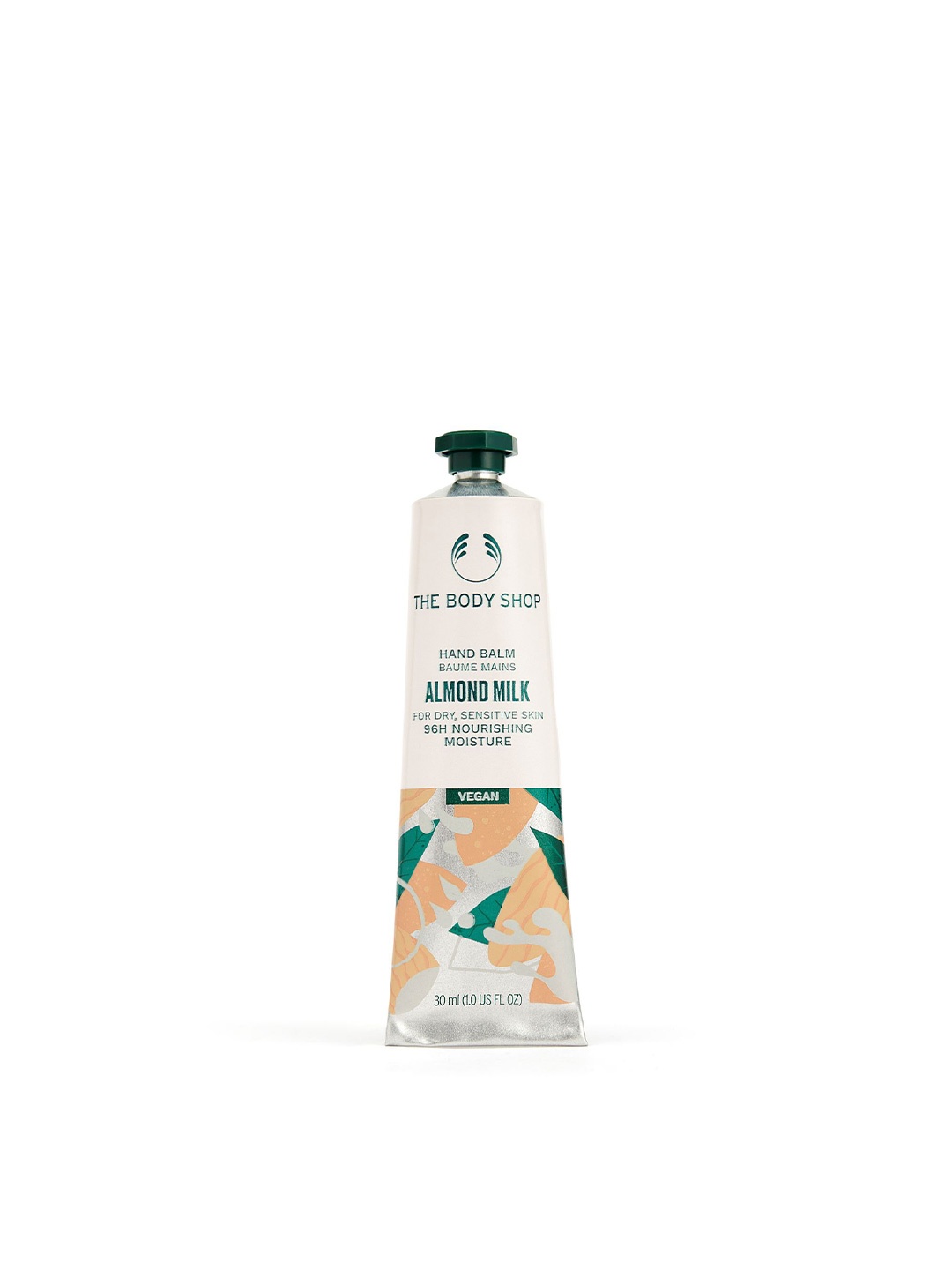 

THE BODY SHOP Almond Milk & Honey Sustainable Hand Cream for Sensitive & Dry Hands 30 ml, White