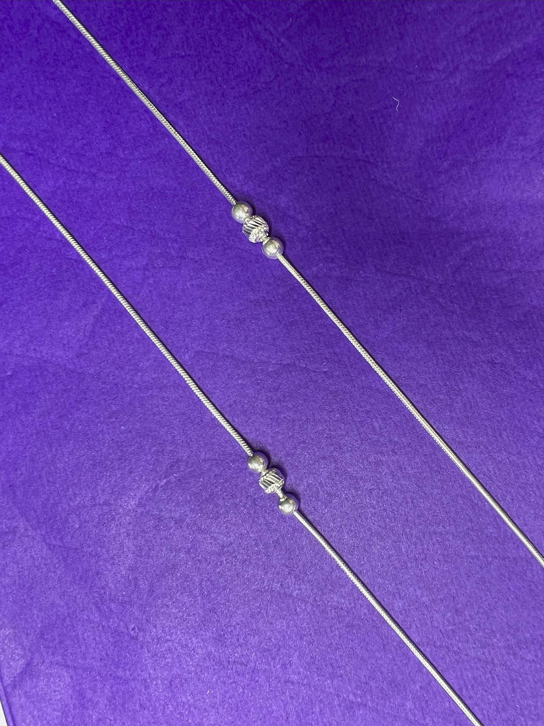 

Arte Jewels 92.5 Silver Anklets
