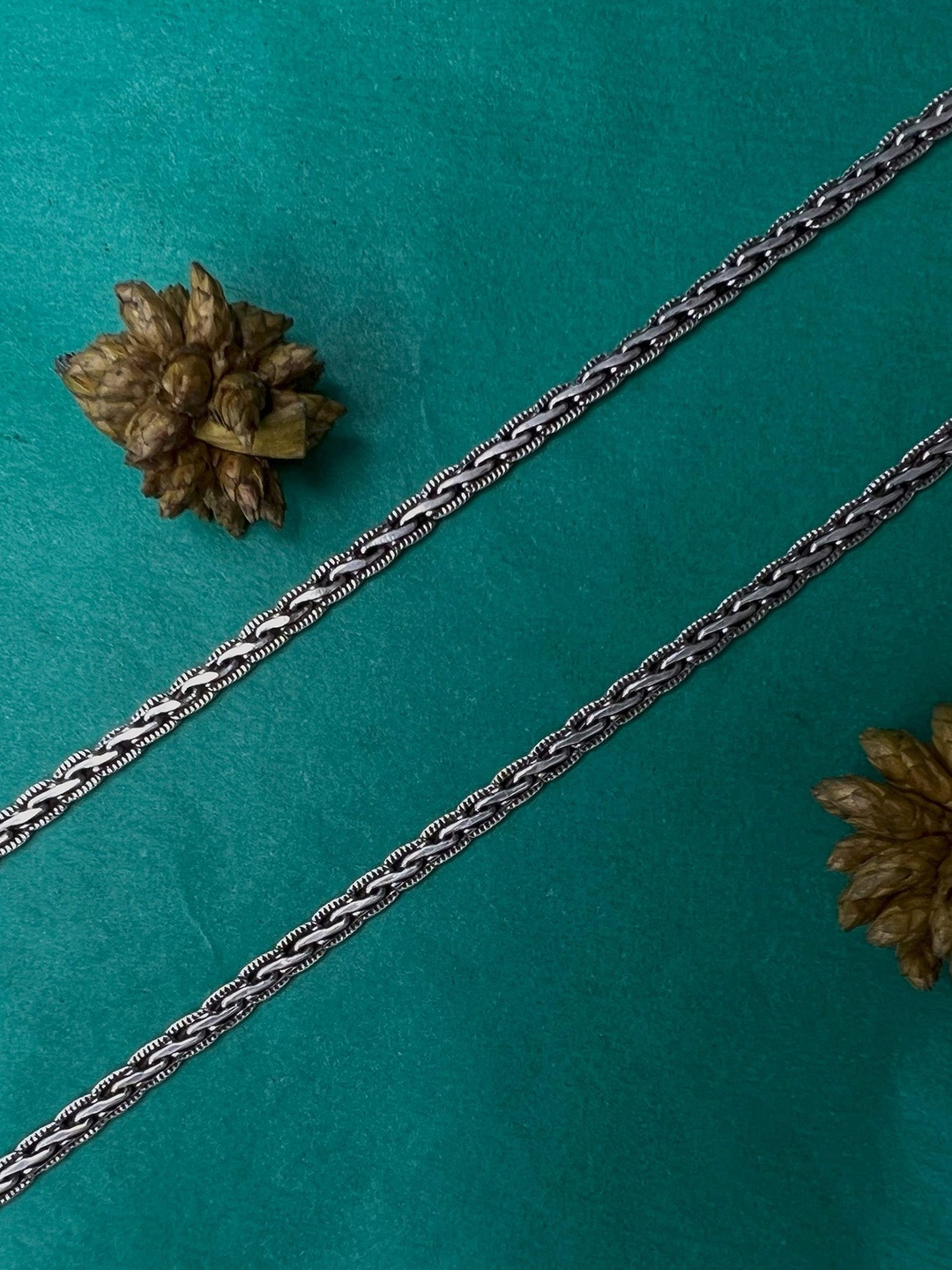

Arte Jewels 92.5 Silver Anklets