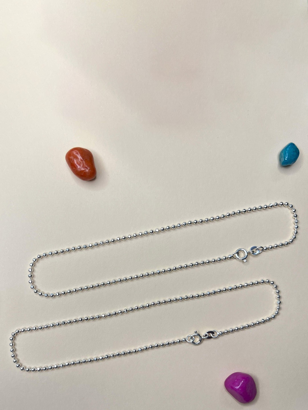 

Arte Jewels 92.5 Silver Anklets