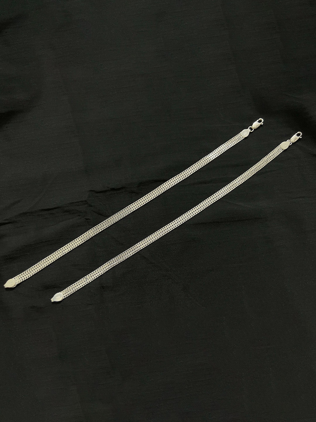 

Arte Jewels 92.5 Silver Anklets