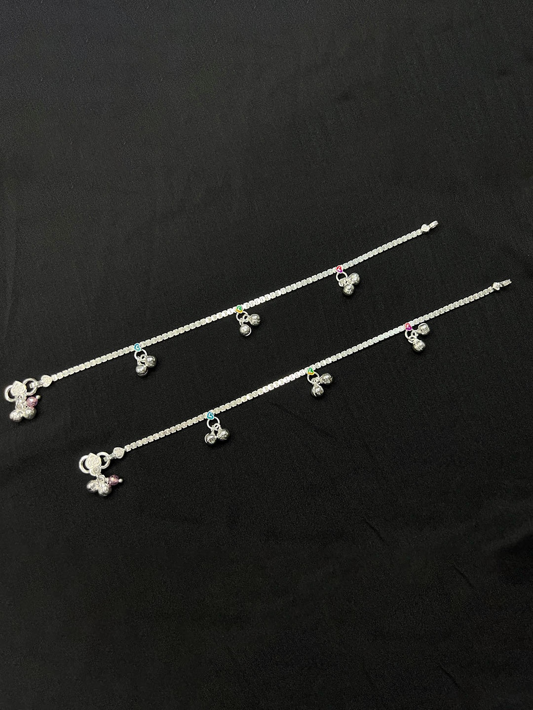 

Arte Jewels 92.5 Silver Anklet
