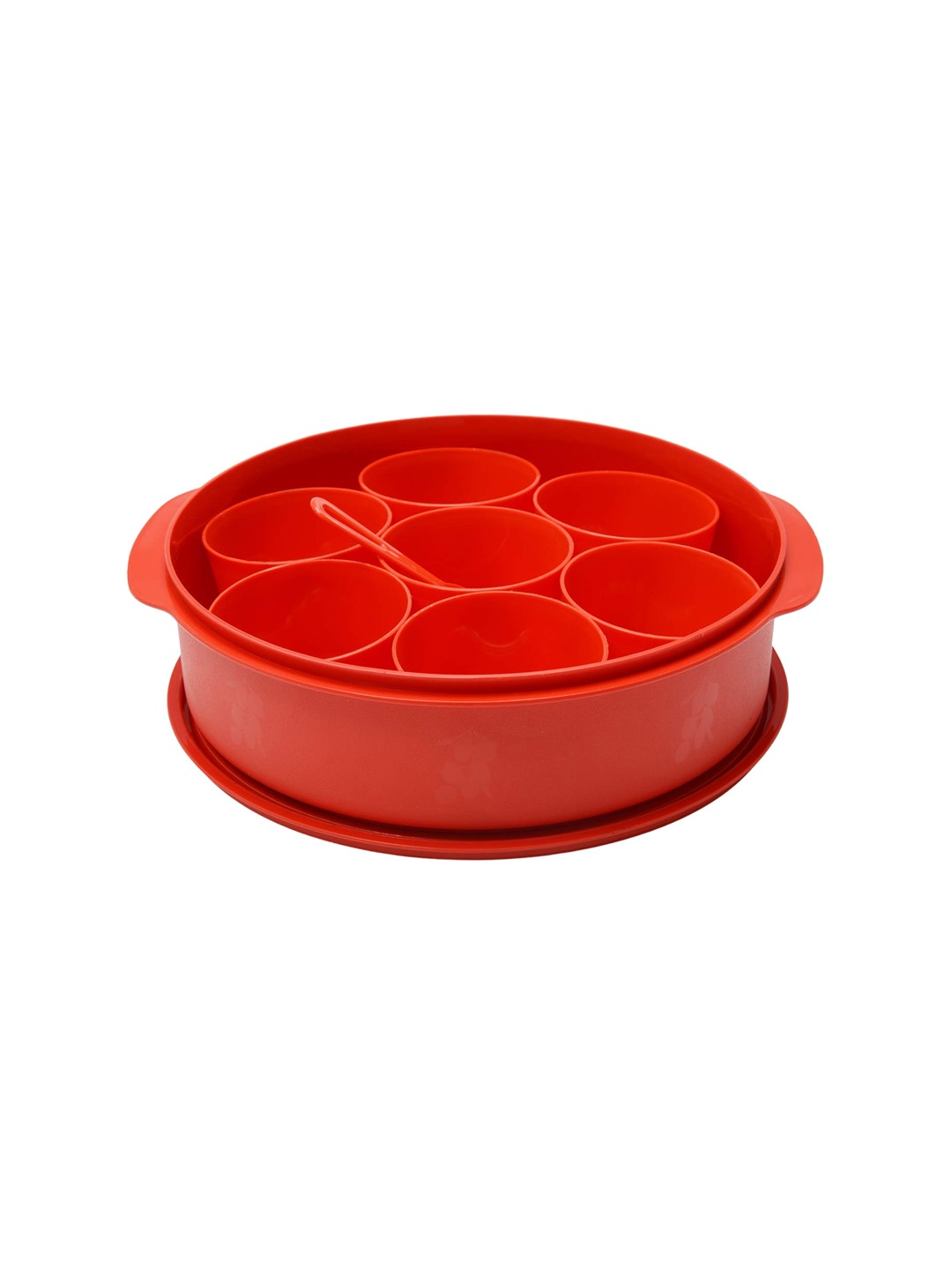 

SOPL-OLIVEWARE Red Spice Box With 7Pcs Cups & Spoon-100ml each