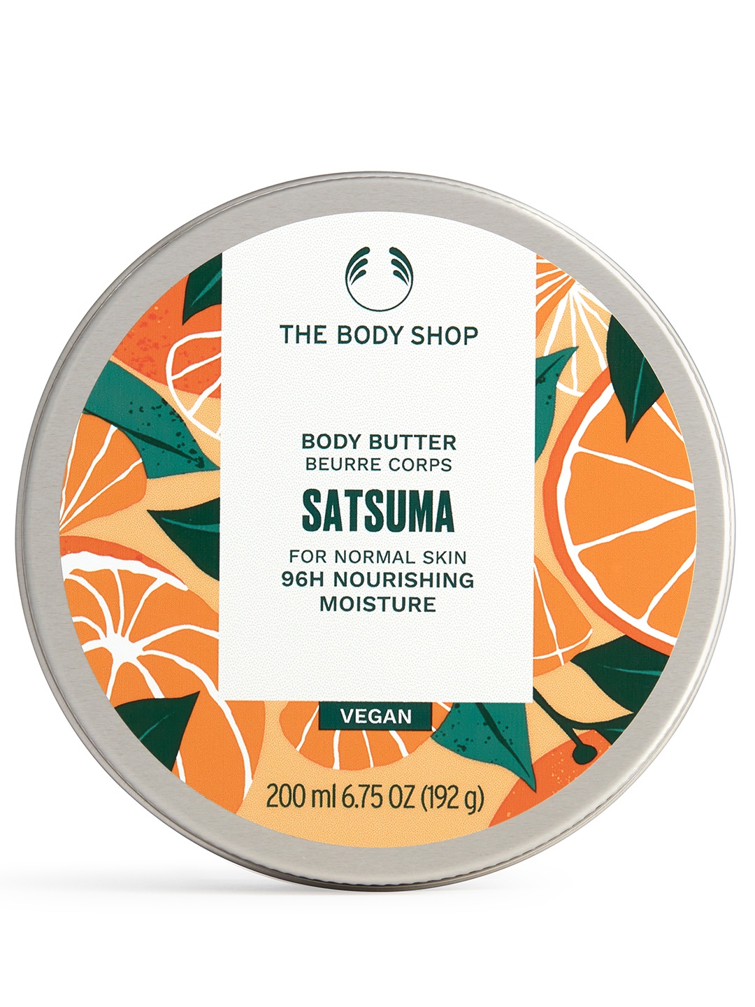 

THE BODY SHOP Satsuma Sustainable Body Butter, White