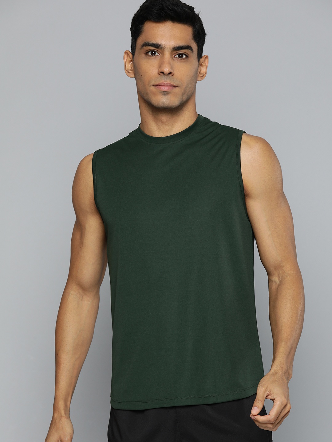 

HRX by Hrithik Roshan Rapid Dry Training T-shirt, Olive