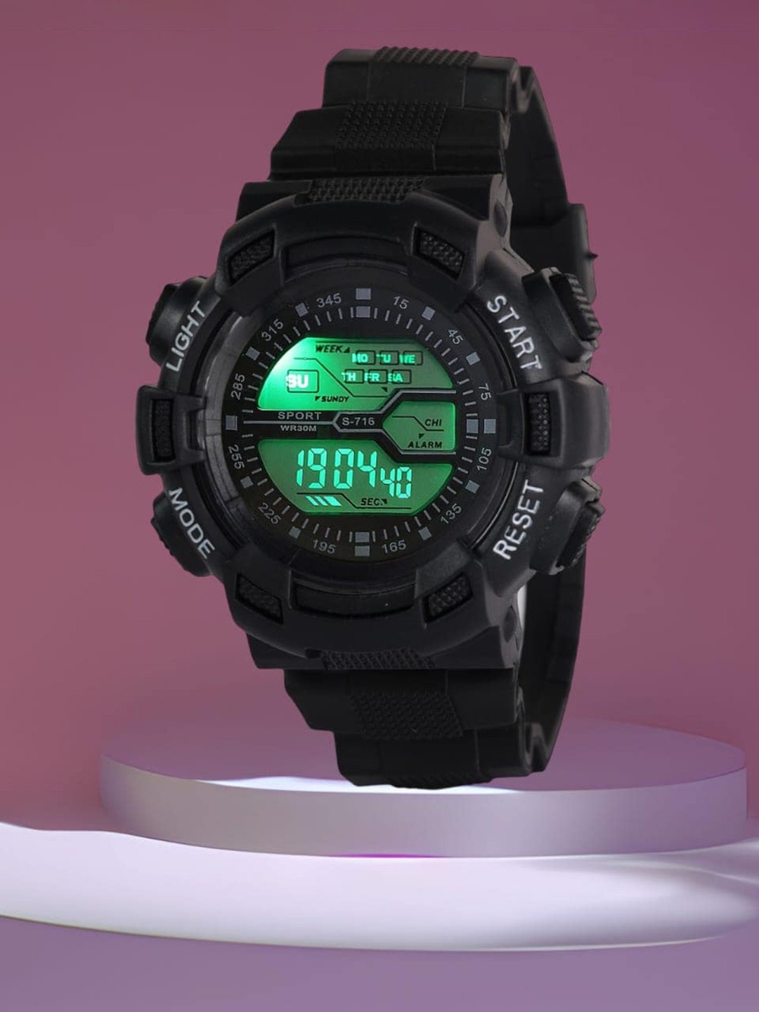 

SKYLOFTS Boys Dial & Bracelet Style Straps Digital Automatic Watch mid_digital_black