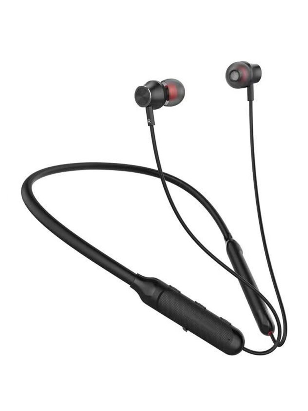 

EYNK Wireless Bluetooth V5.0 Sports Headphones, Black