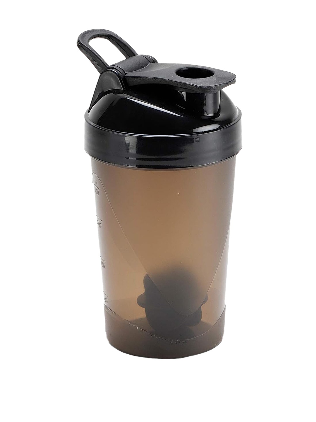 

SOPL-OLIVEWARE Black Leak Proof Air-Tight & Unbreakable Shaker-500 ml