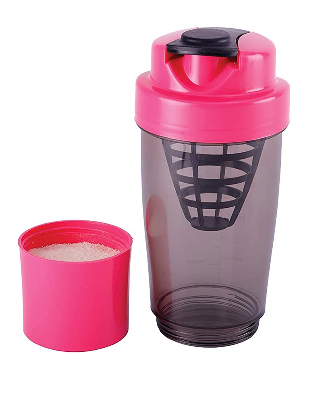 

SOPL-OLIVEWARE Pink & Grey Colourblocked Water Bottle 750ml