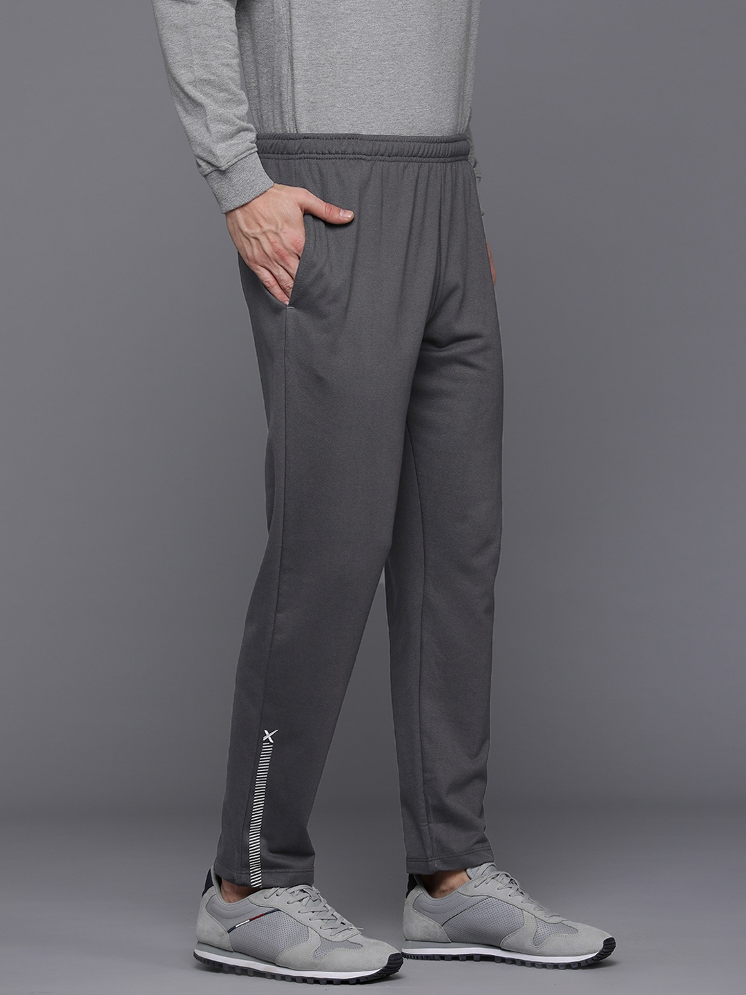

HRX by Hrithik Roshan Men Lifestyle Track Pants, Grey