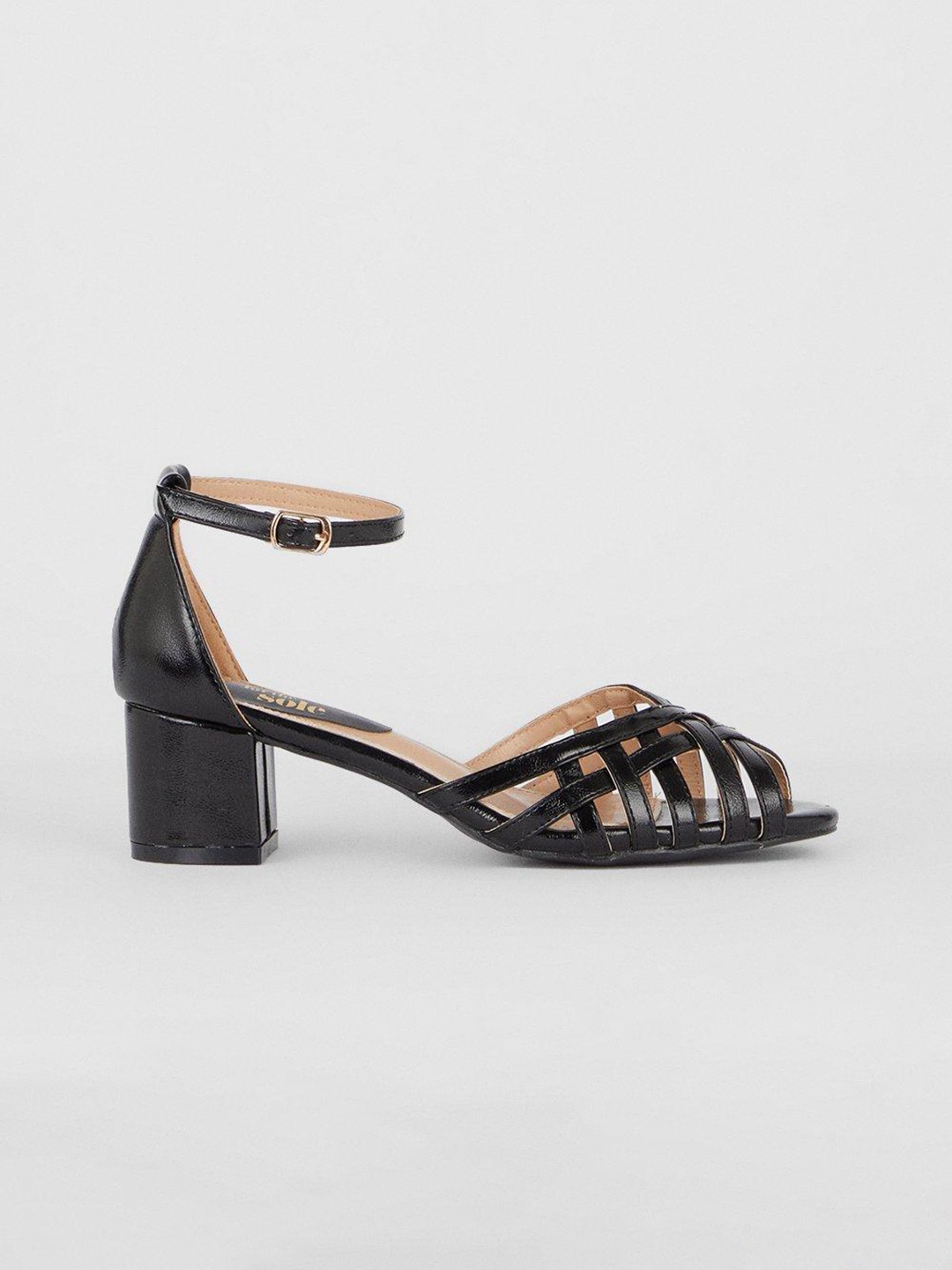 

DOROTHY PERKINS Strappy Block Heels, Black