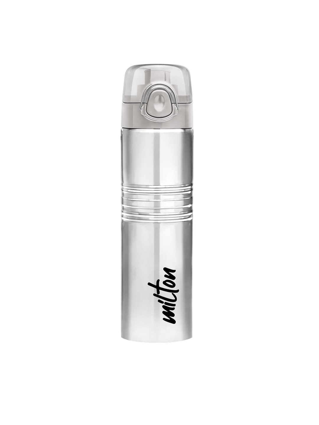 

Milton Vogue 750 Single Walled Stainless Steel Water Bottle- 750 ml, Silver