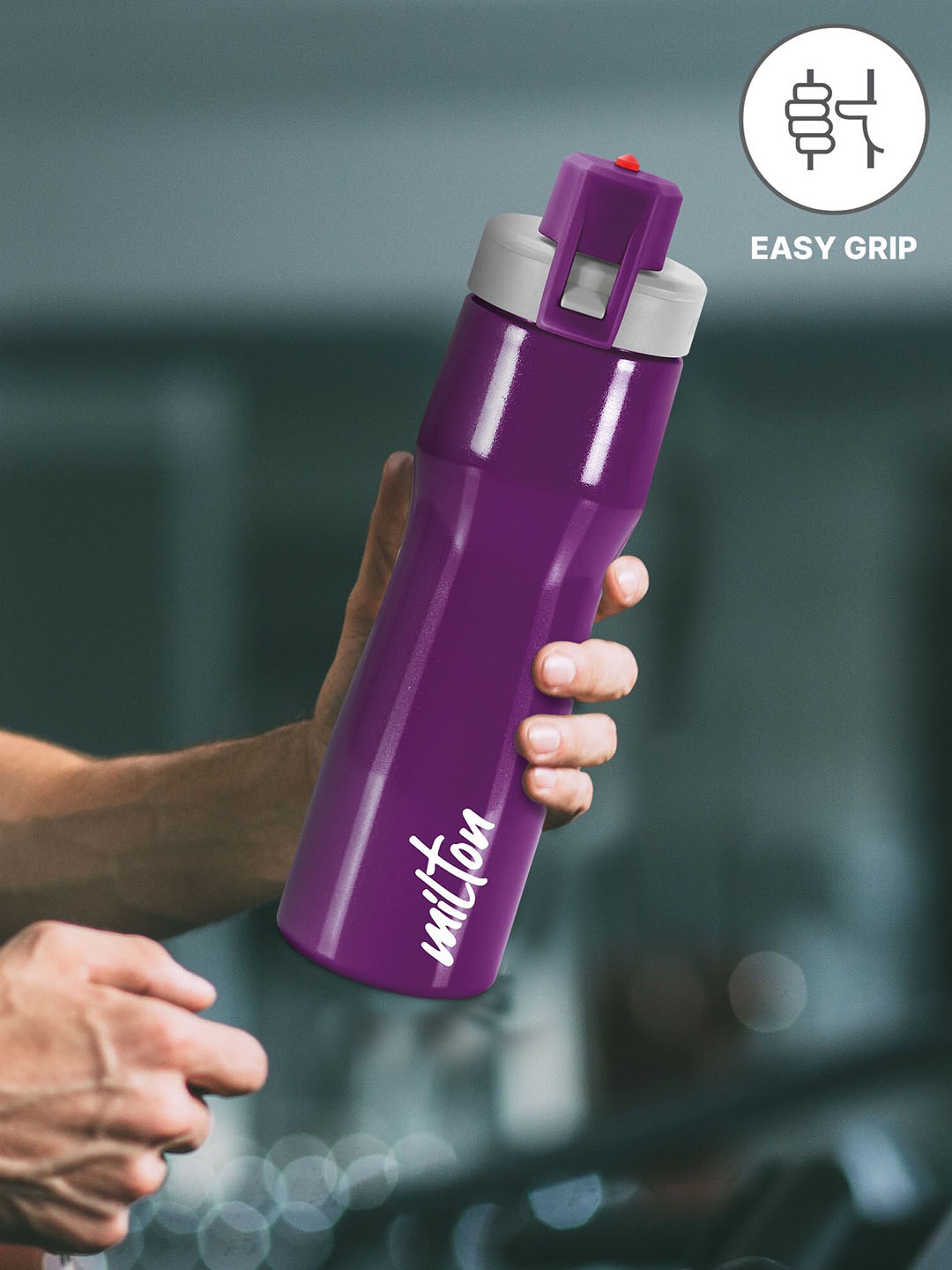 

Milton Champ 750 Purple Single Walled Stainless Steel Water Bottle 610 ml