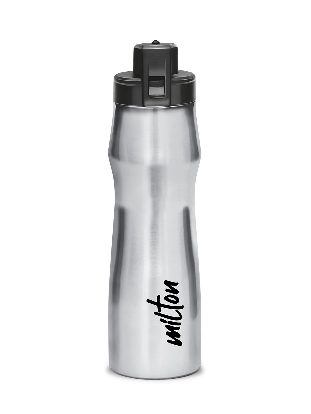 

Milton Champ 1000 Silver Toned Leak Proof Stainless Steel Water Bottle 885ML