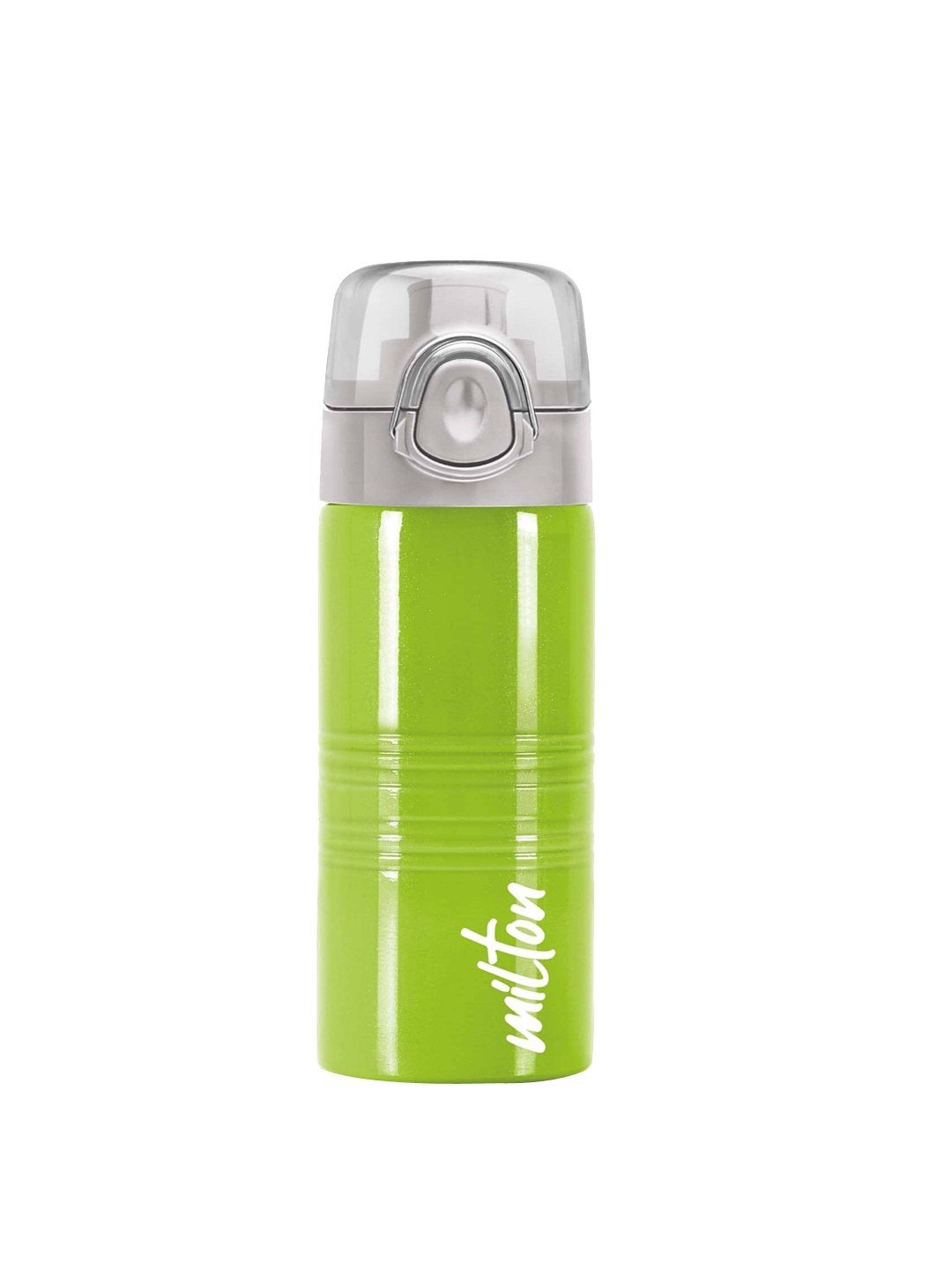 Milton Vogue 500 Parrot Green Single Walled Stainless Steel Water Bottle 490 ml