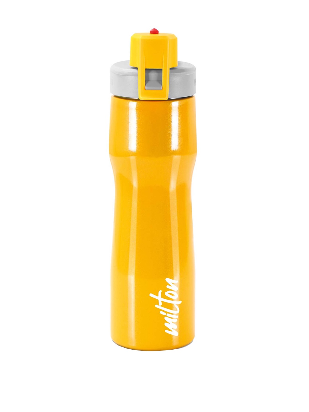 

Milton Champ 750 Yellow Single Walled Stainless Steel Water Bottle 610 ml