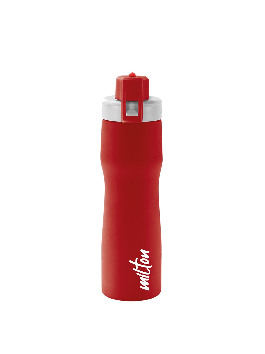 

Milton Champ 750 Red Single Walled Stainless Steel Water Bottle - 610 ML