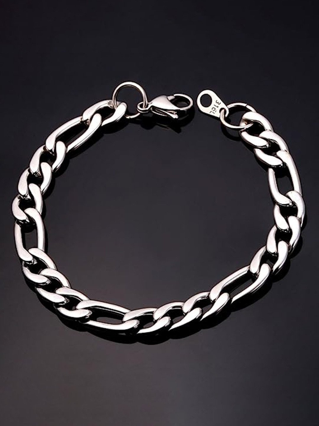 

VIEN Silver-Plated Link Bracelet